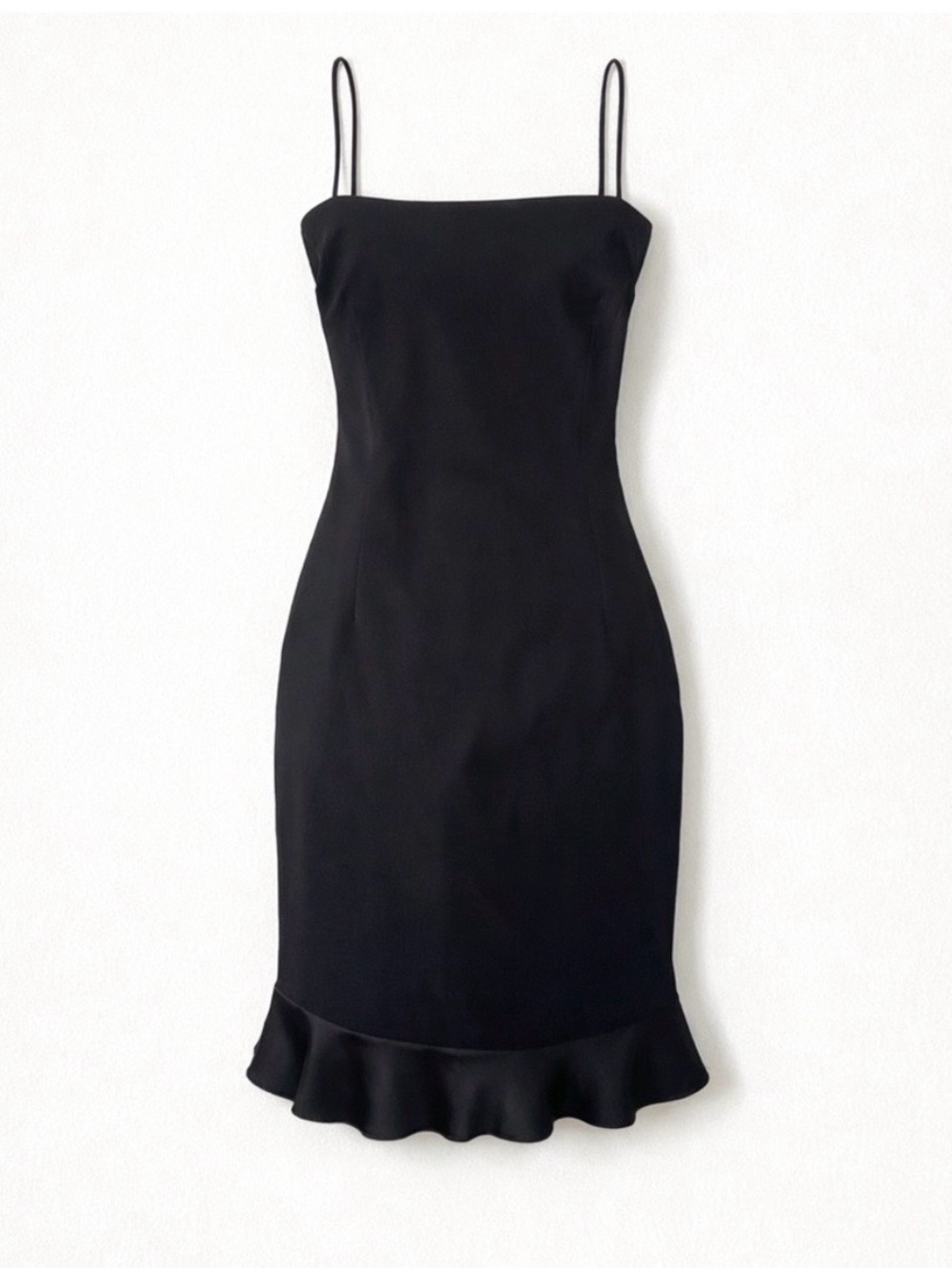 Laundry by Shelli Segal | VTG 90’s Knee-Length Spaghetti Strap Dress Y2K Revival